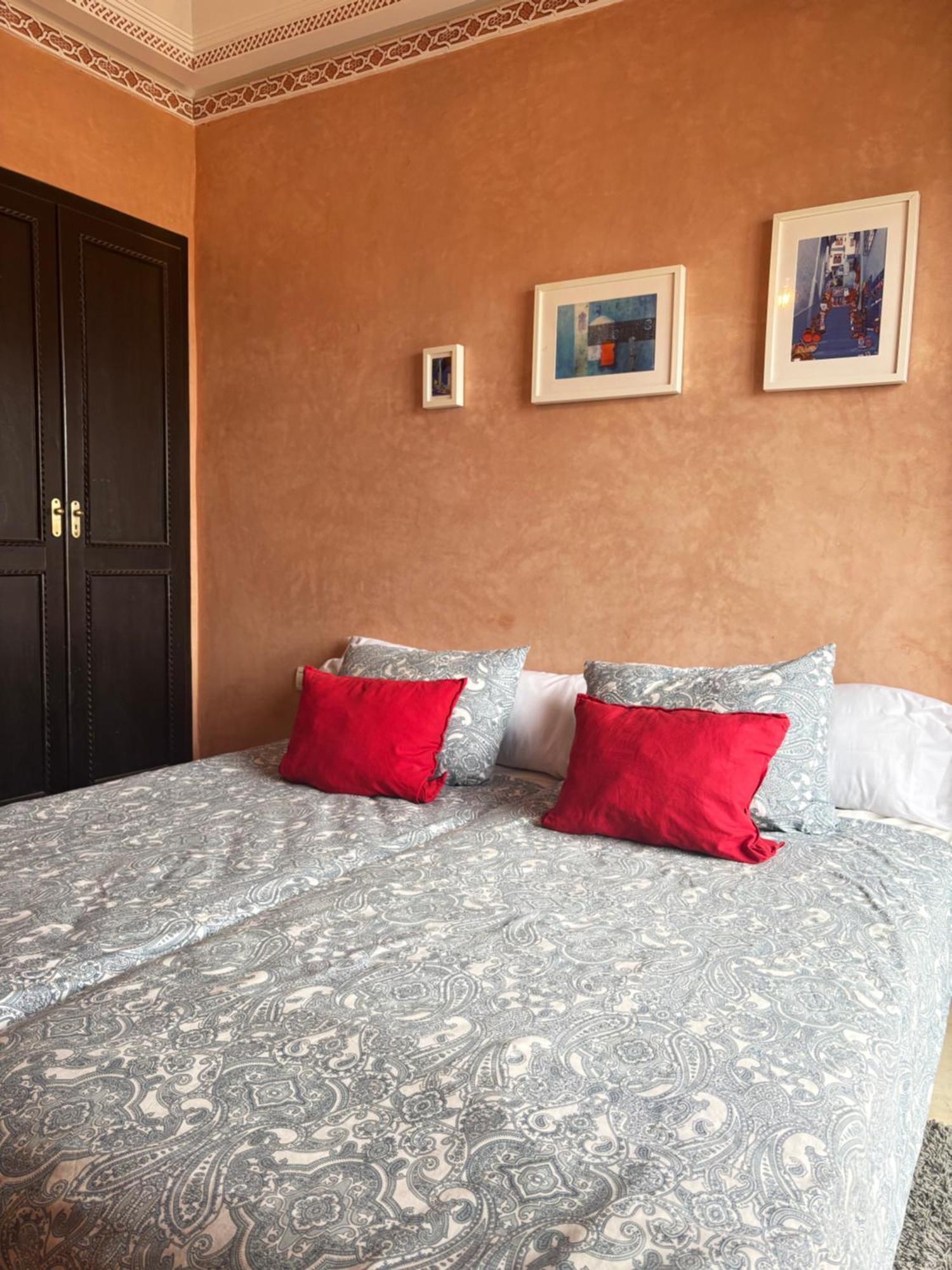 Apartmán Full Wifi House Near Gueliz Marakéš Exteriér fotografie