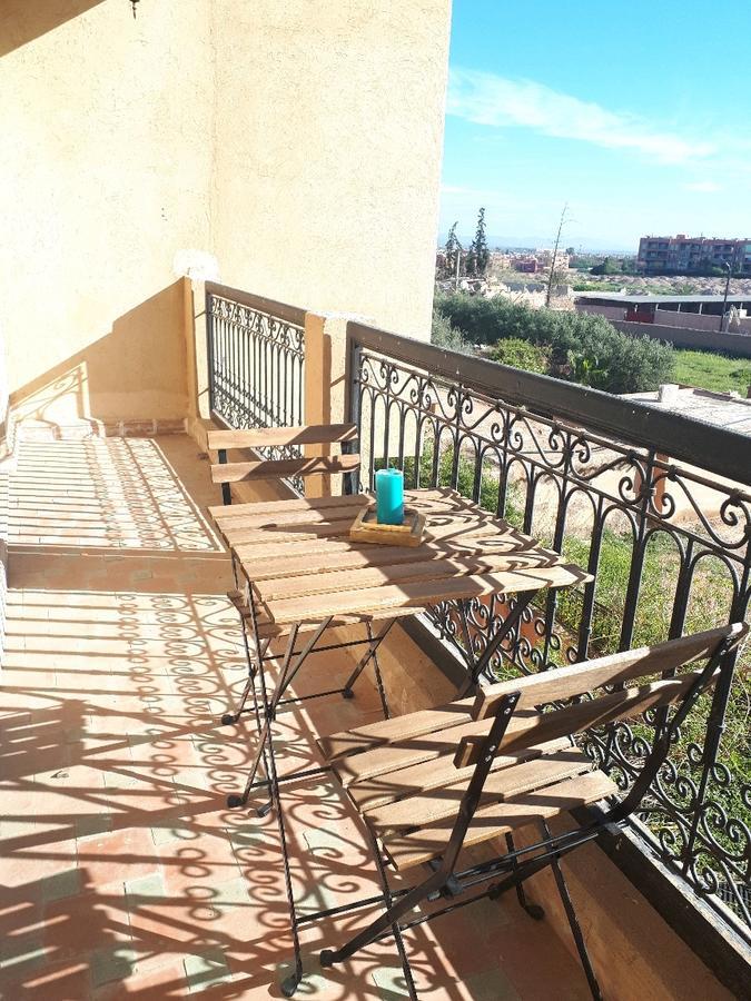 Apartmán Full Wifi House Near Gueliz Marakéš Exteriér fotografie